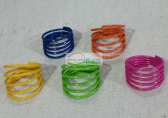 寻义乌专业做成品戒指的工厂 如图