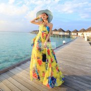 波西米亚风格长裙成品外发