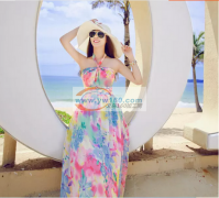 波西米亚风格长裙成品外发