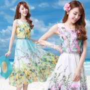 波西米亚风格长裙成品外发