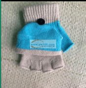 50万针织手套缝盖子外发 如图