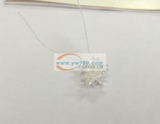 大量手工编织外发 如图