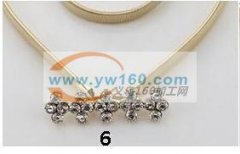 合金头饰成品订单外发 如图