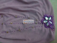 如图缝珠子的手工活寻找会做的加工厂