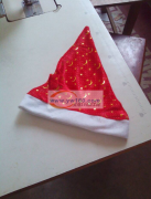 衢州常年有圣诞帽平车活外发 样品如图