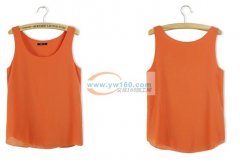 雪纺背心外发加工  九连附近