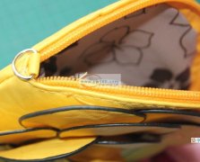 寻找高车  圆茶花包上拉链