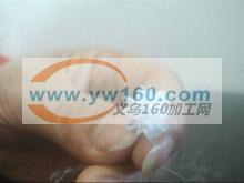 寻找会穿小米珠的加工厂