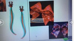 寻专业做圣诞头饰的加工厂 如图