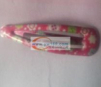 福田市场有儿童BB夹印花外发 如图