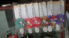 龙回附近合金头饰点钻外发