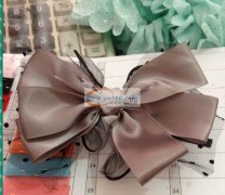 如图 寻做蝴蝶结的工厂