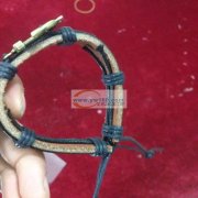 如图手工编织手链外发