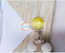 金华有手工挂圈 弯针外发 如图