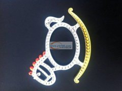 义乌欣益双色镀膜加工