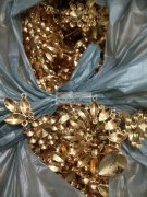 手工织带编织和点树脂马眼