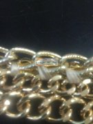 手工织带编织和点树脂马眼