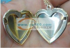 寻做这种合金桃心表面的印刷工厂