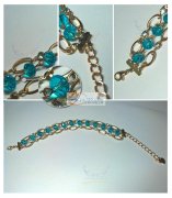 专业承接弯针、挂圈、穿珠、编织等各类饰品加工