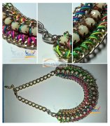 专业承接弯针、挂圈、穿珠、编织等各类饰品加工