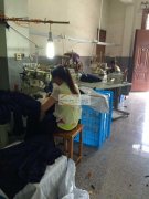 专业承接口袋拉链、脚口拉链、订袋、仿牛仔压双线等无缝