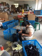 承接塑料加工和手工活