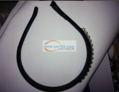 东阳有几千个发箍成品单子外发 如图