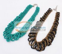 米珠项链，手链，成品单外发