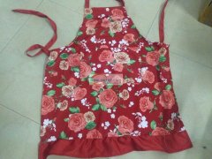 我厂围裙外发加工