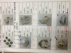 本厂有10000多个戒指翻砂外发.产品如图