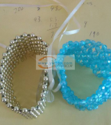 寻外地的加手工加工厂(有大量串珠外发) 如图