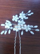 九联有扭铁丝花外发 如图