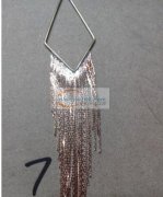 耳环10多w烧焊外发 如图