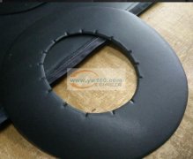 有一批皮革帽子油边外发 如图