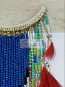 穿米珠手工活外发 如图