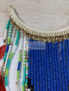 穿米珠手工活外发 如图