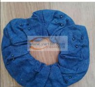 寻做布艺头带的工厂 如图