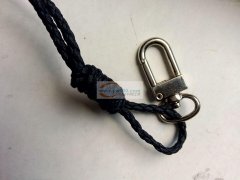 打结的手工活外发 如图