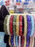 有几千条勾针 勾珠子手工活外发 如图