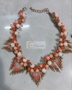 【发外地】穿米珠弯九字针手工活外发 如图