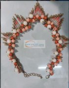 【发外地】穿米珠弯九字针手工活外发 如图