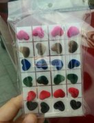 30000卡耳钉成品单子外发 如图