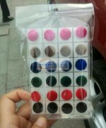 30000卡耳钉成品单子外发 如图