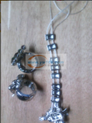 【发外地】穿弹力线戒指外发 如图