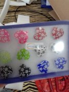 义乌后宅承接饰品挂圈，穿珠子，穿卡，包装