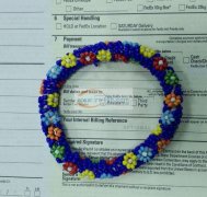 【发外地】6000条手链穿米珠外发 如图