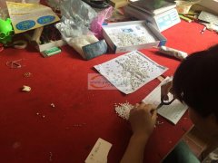 福田街道挂圈,包装弯九字针,项链手链（新港小区）