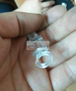 夹子上弹簧外发 如图