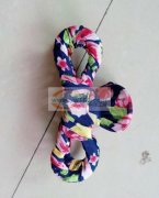 夹子绕布手工活外发 如图