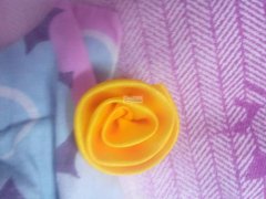 手打结  线绕蝴蝶结 及胶枪点钻  玫瑰 针缝